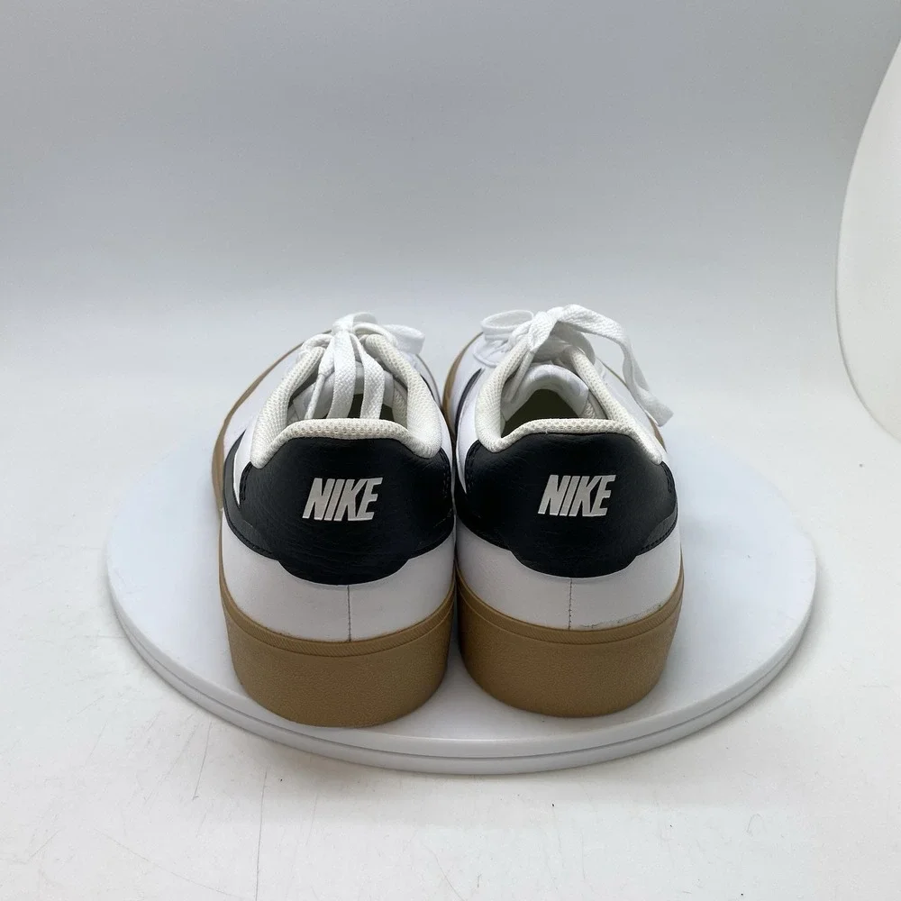 Nike Sneakers Mens 8 Court Shot White Gum Retro FQ8146-112 Athletic Casual Shoes